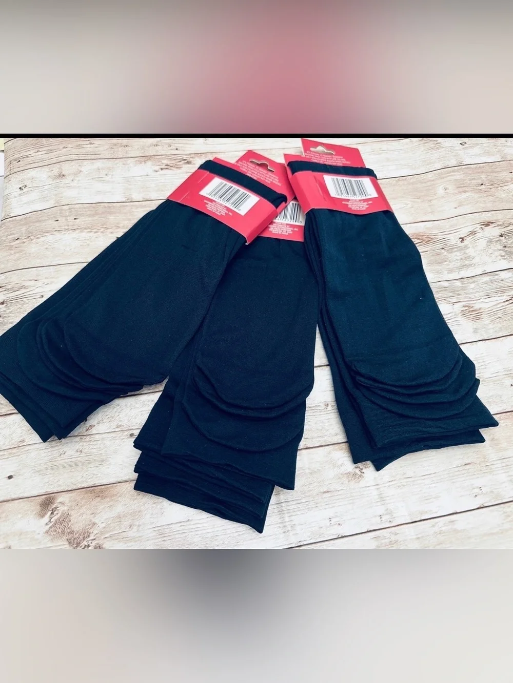Juncture*Womens knee high trouser socks*6 pairs*BNWT’s*Navy Blue*